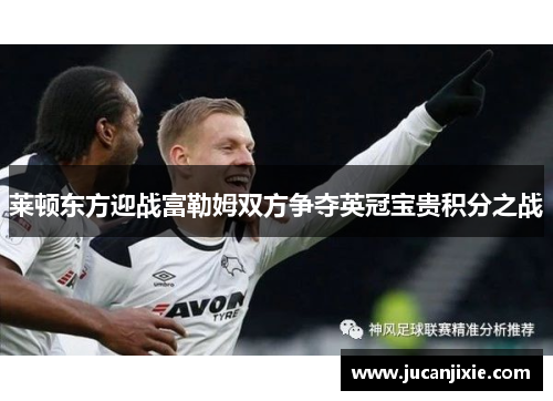 莱顿东方迎战富勒姆双方争夺英冠宝贵积分之战